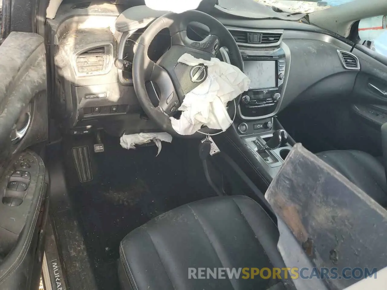 8 Photograph of a damaged car 5N1AZ2BS5PC110910 NISSAN MURANO 2023