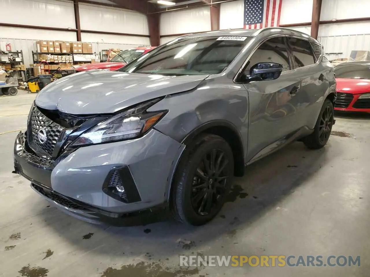 1 Photograph of a damaged car 5N1AZ2BS6PC131961 NISSAN MURANO 2023