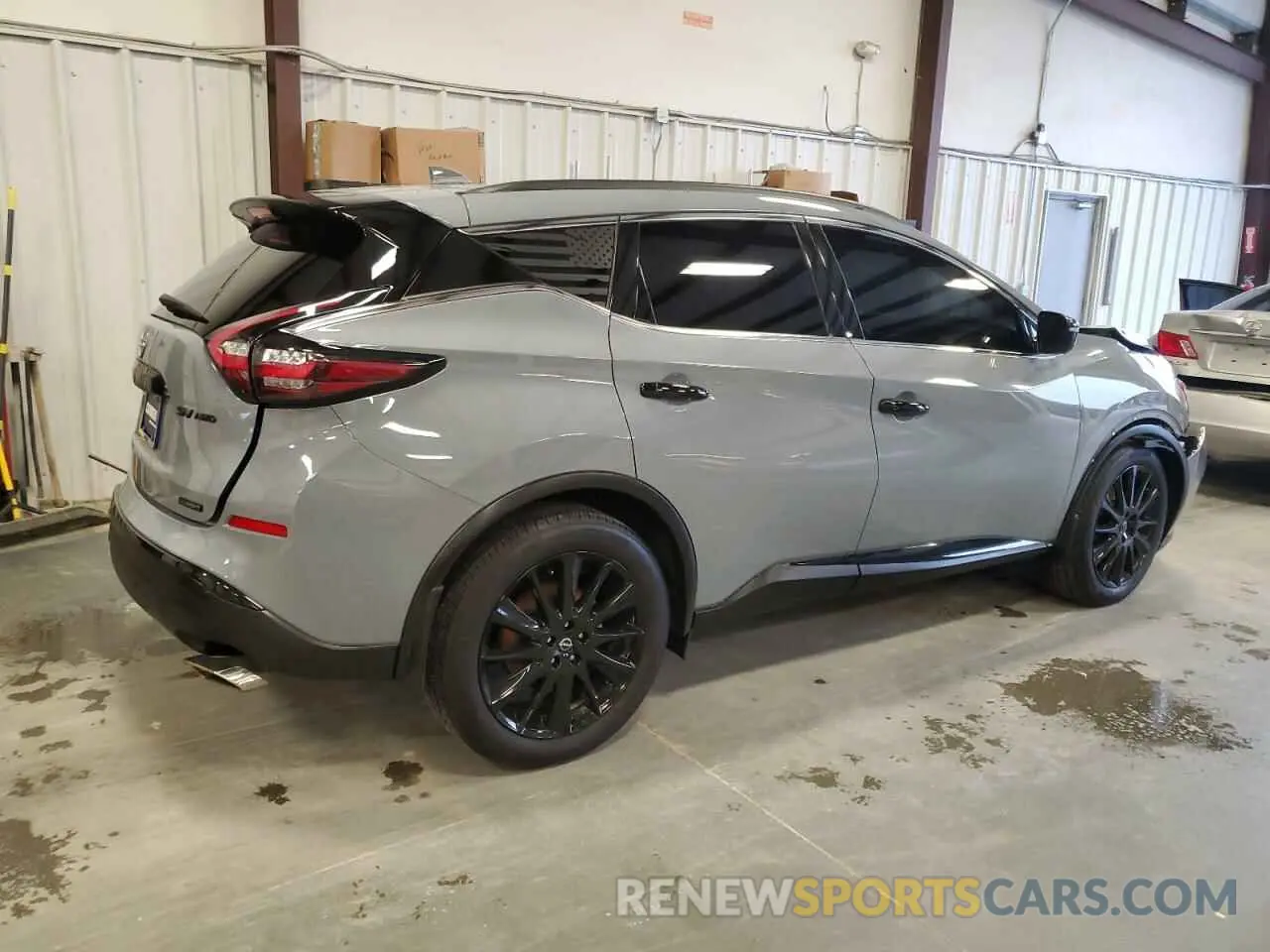 3 Photograph of a damaged car 5N1AZ2BS6PC131961 NISSAN MURANO 2023