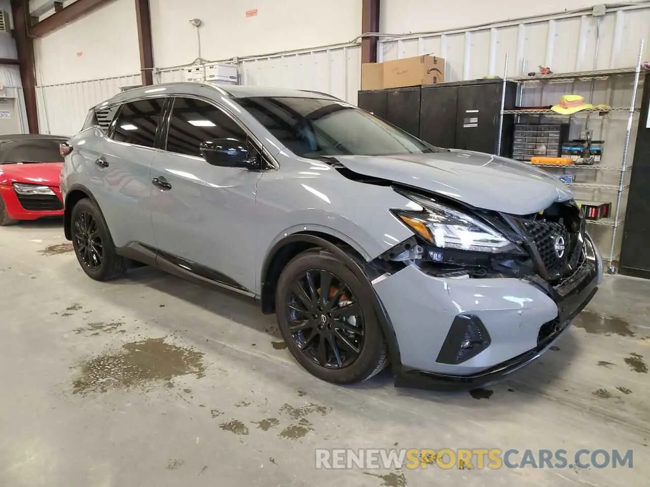 4 Photograph of a damaged car 5N1AZ2BS6PC131961 NISSAN MURANO 2023