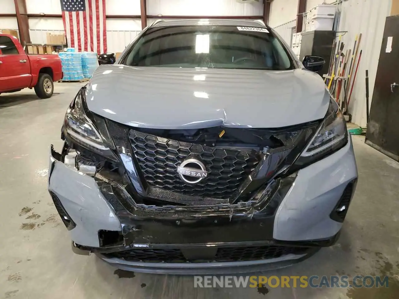 5 Photograph of a damaged car 5N1AZ2BS6PC131961 NISSAN MURANO 2023