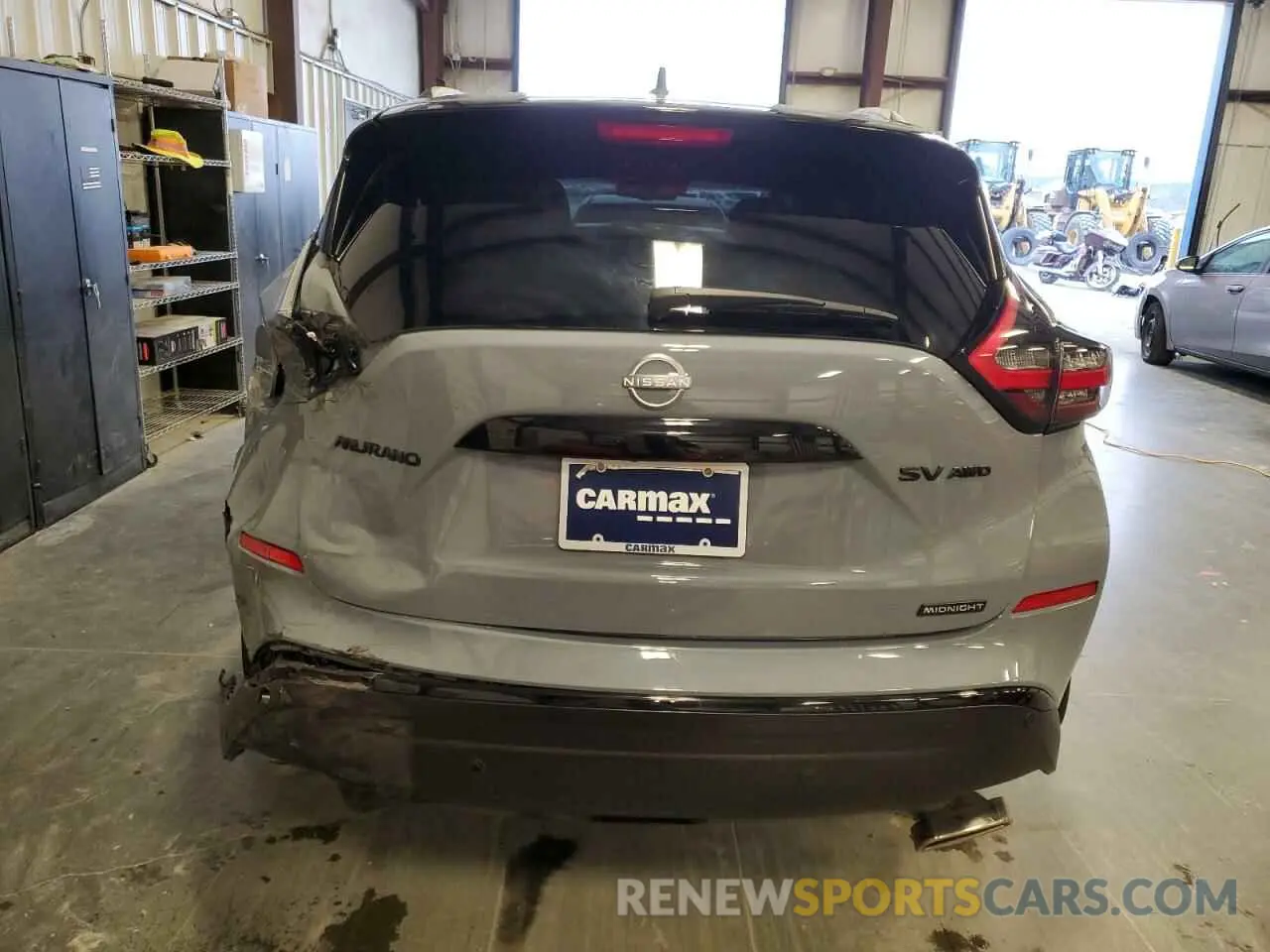 6 Photograph of a damaged car 5N1AZ2BS6PC131961 NISSAN MURANO 2023