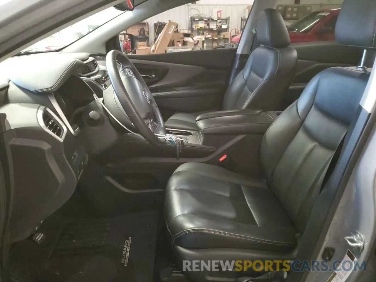 7 Photograph of a damaged car 5N1AZ2BS6PC131961 NISSAN MURANO 2023