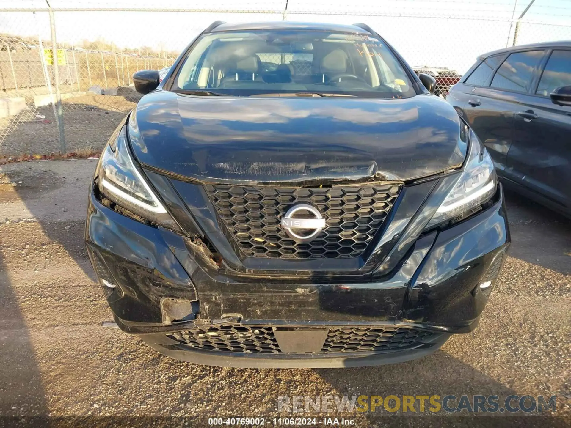 12 Photograph of a damaged car 5N1AZ2BS6PC142622 NISSAN MURANO 2023