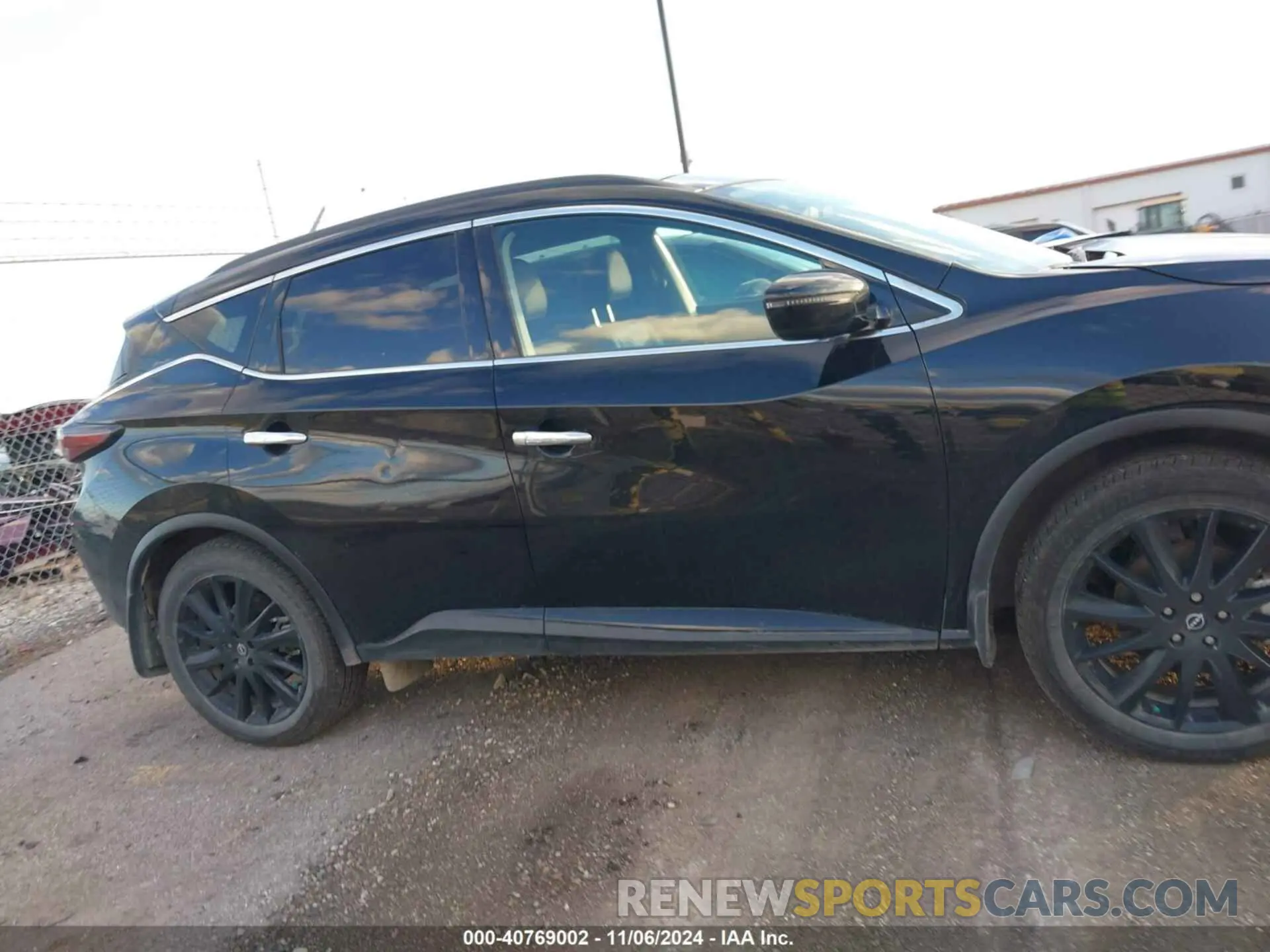 13 Photograph of a damaged car 5N1AZ2BS6PC142622 NISSAN MURANO 2023