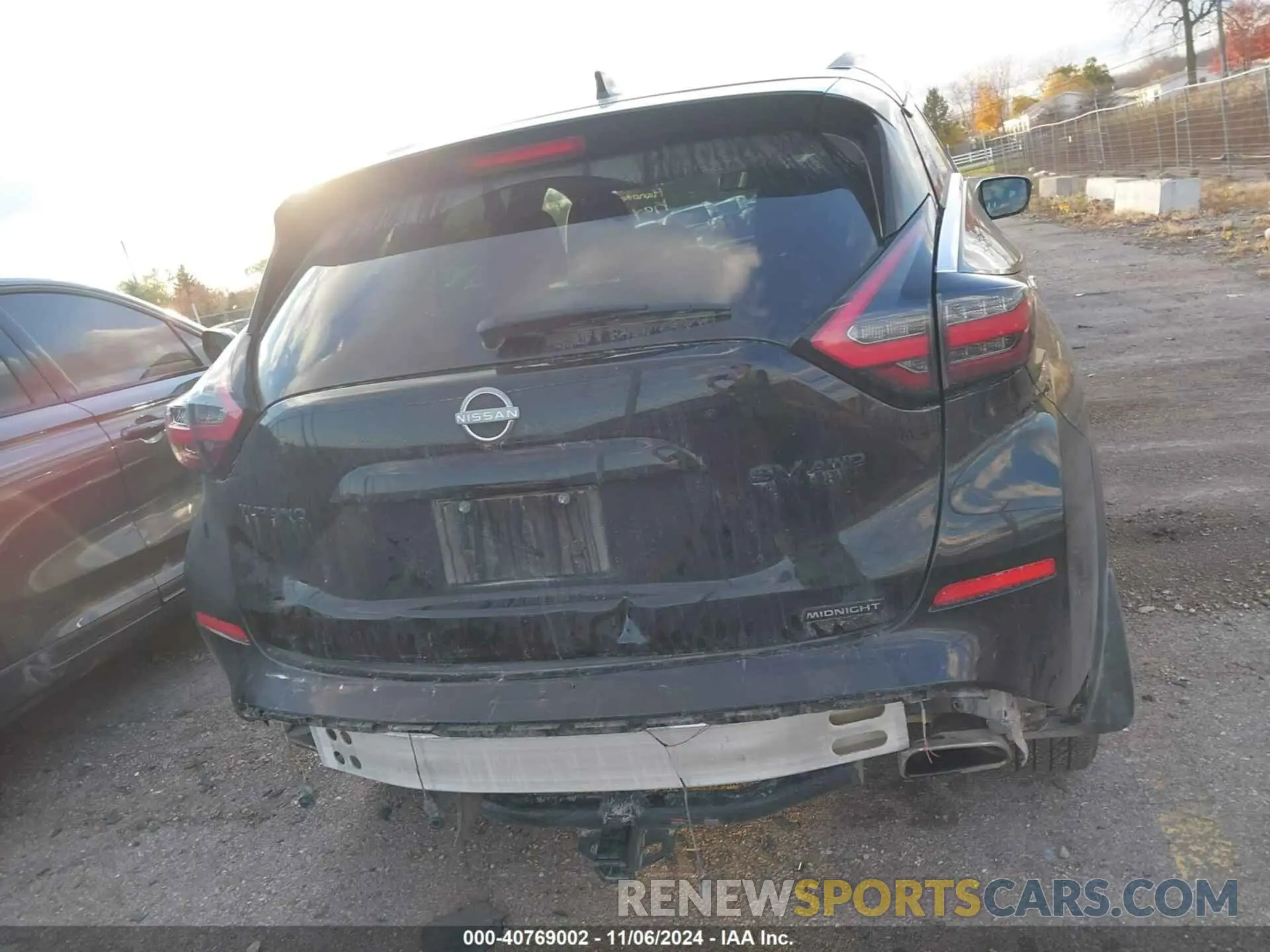 16 Photograph of a damaged car 5N1AZ2BS6PC142622 NISSAN MURANO 2023