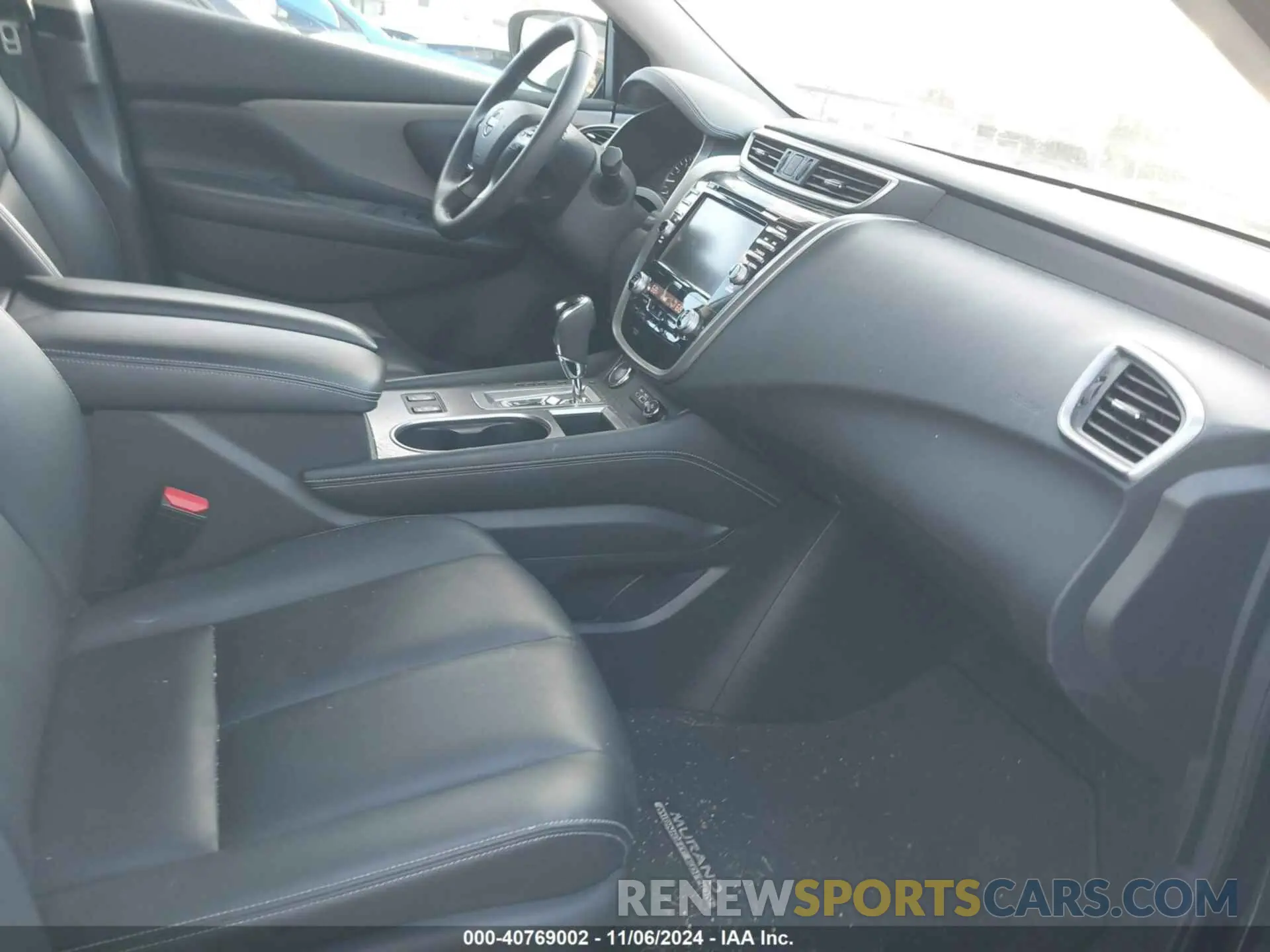 5 Photograph of a damaged car 5N1AZ2BS6PC142622 NISSAN MURANO 2023