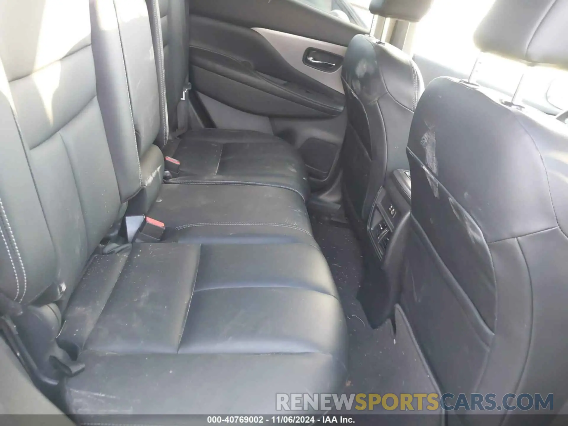 8 Photograph of a damaged car 5N1AZ2BS6PC142622 NISSAN MURANO 2023