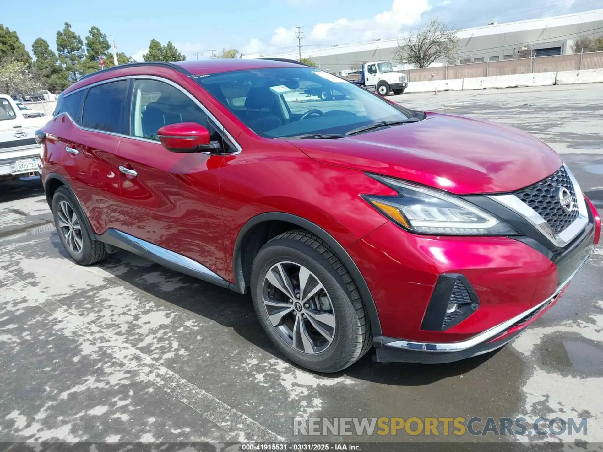 1 Photograph of a damaged car 5N1AZ2BS7PC110925 NISSAN MURANO 2023