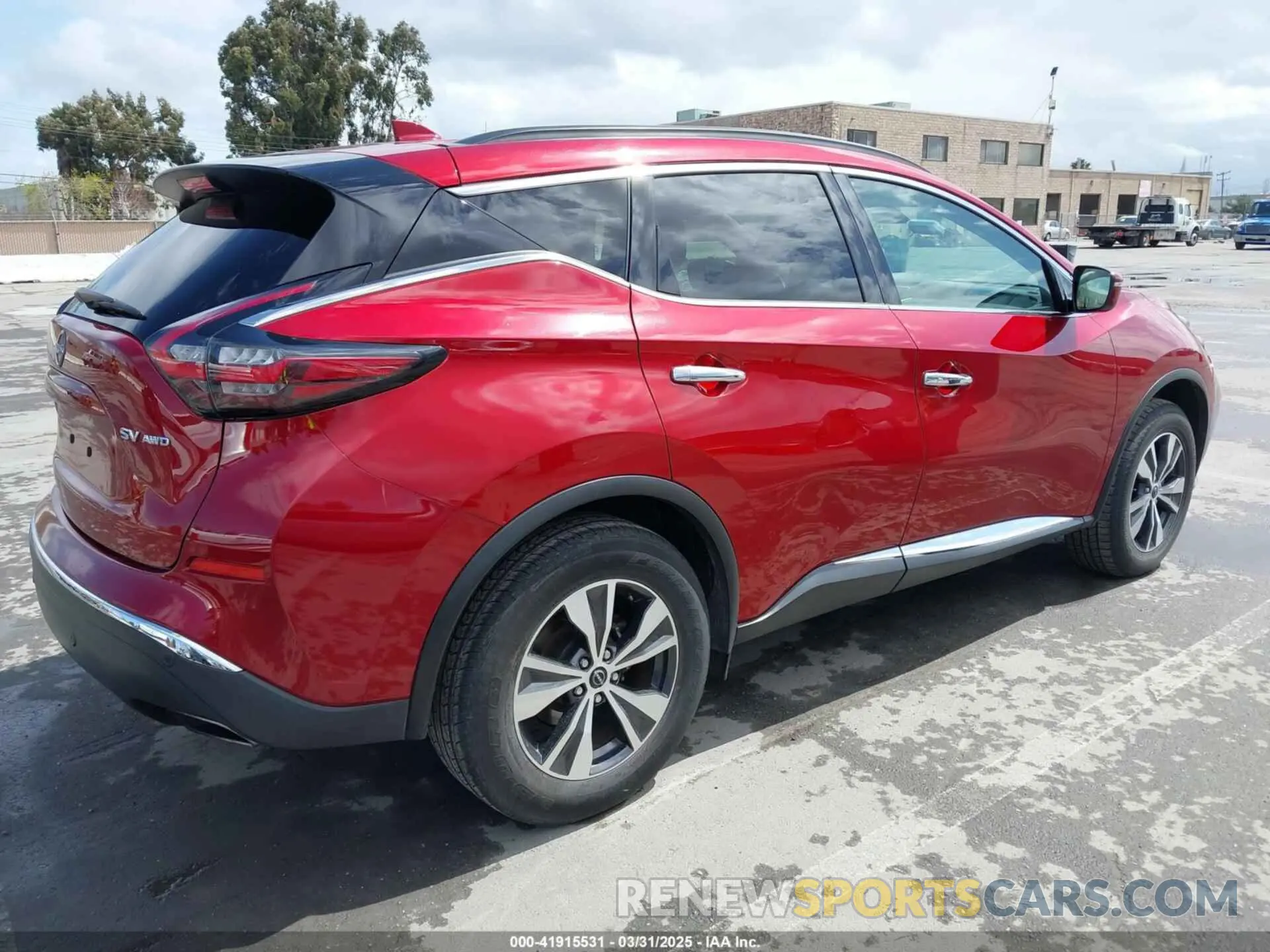 4 Photograph of a damaged car 5N1AZ2BS7PC110925 NISSAN MURANO 2023