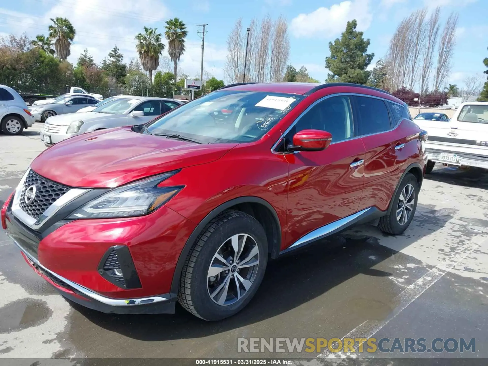 6 Photograph of a damaged car 5N1AZ2BS7PC110925 NISSAN MURANO 2023