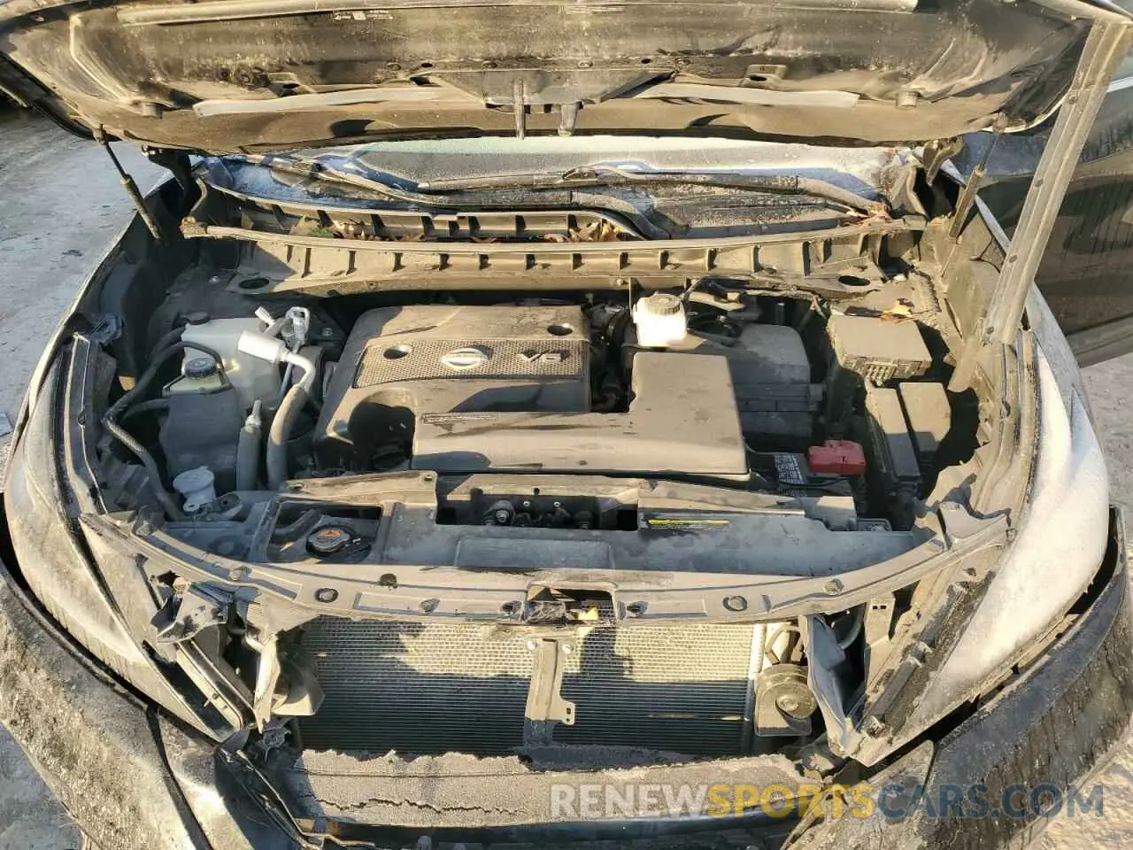 12 Photograph of a damaged car 5N1AZ2BS7PC115767 NISSAN MURANO 2023