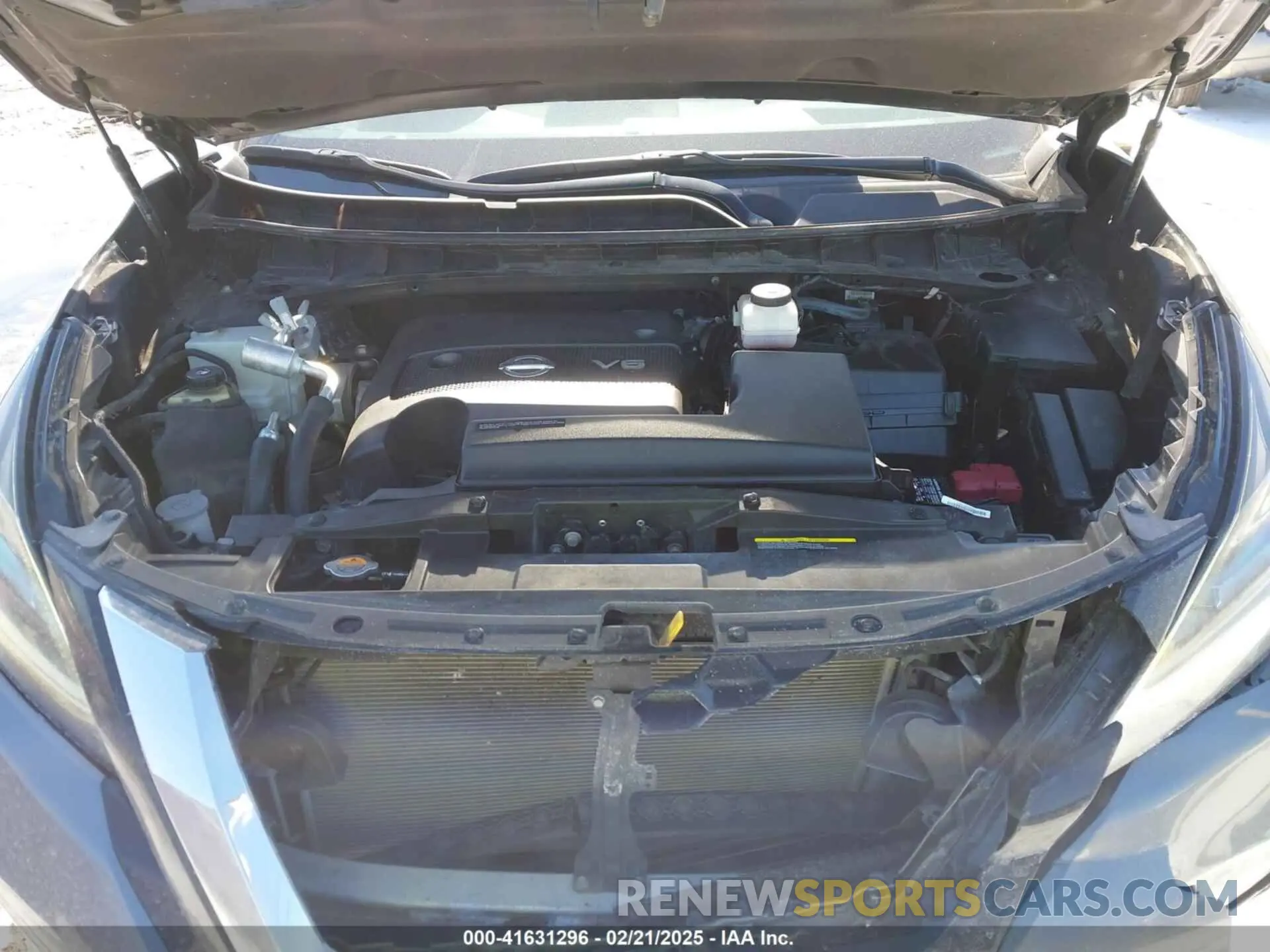 10 Photograph of a damaged car 5N1AZ2BS7PC123187 NISSAN MURANO 2023