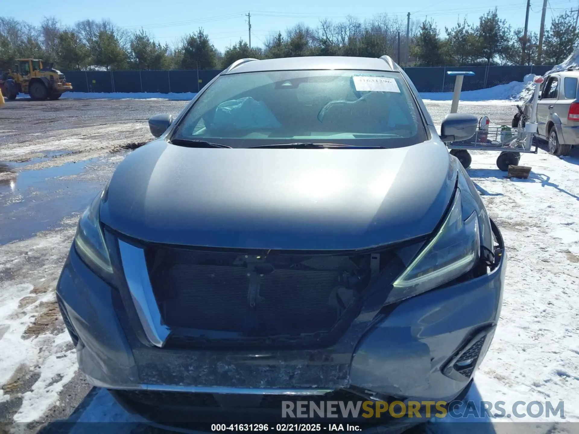 13 Photograph of a damaged car 5N1AZ2BS7PC123187 NISSAN MURANO 2023