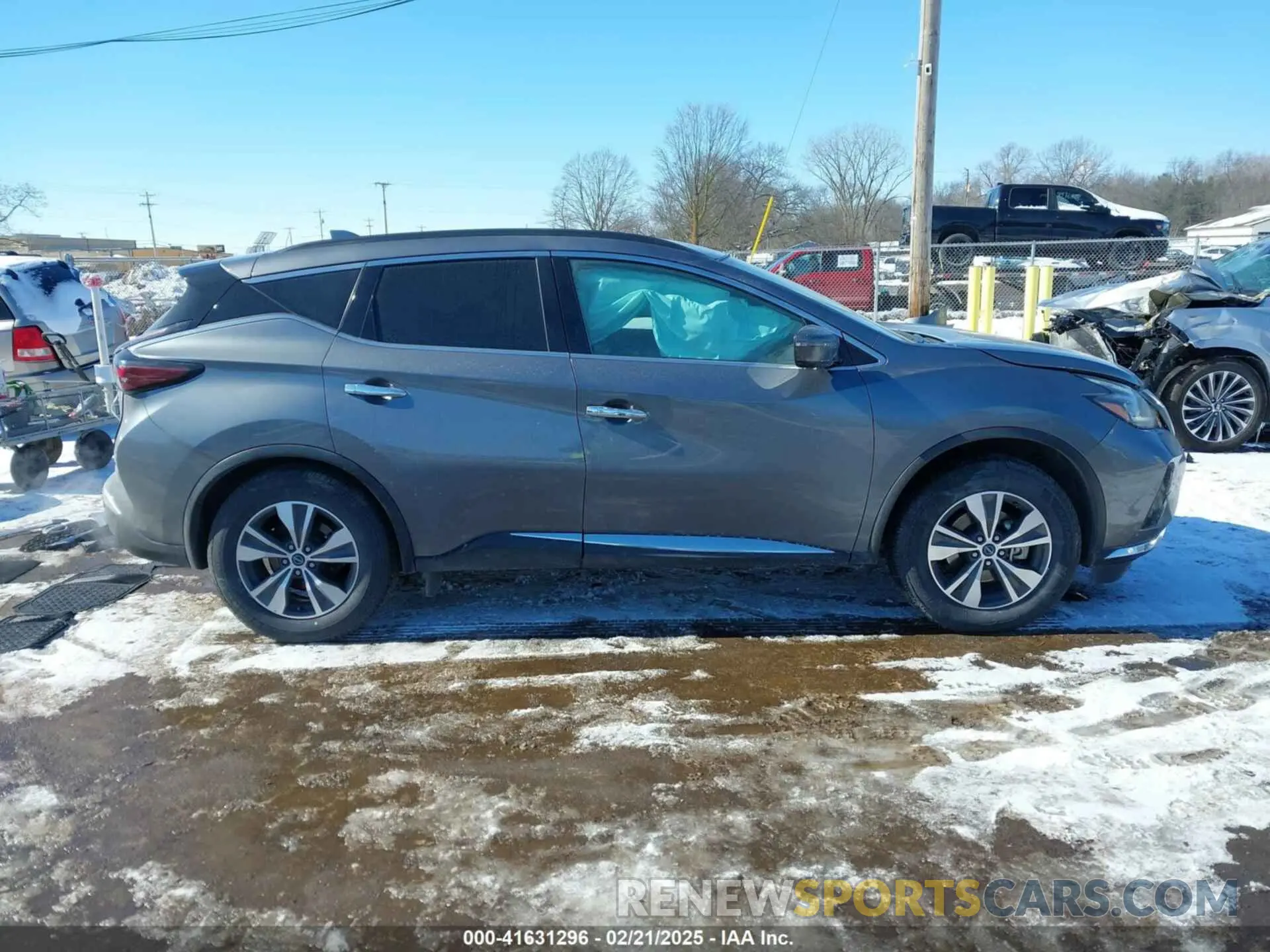 14 Photograph of a damaged car 5N1AZ2BS7PC123187 NISSAN MURANO 2023