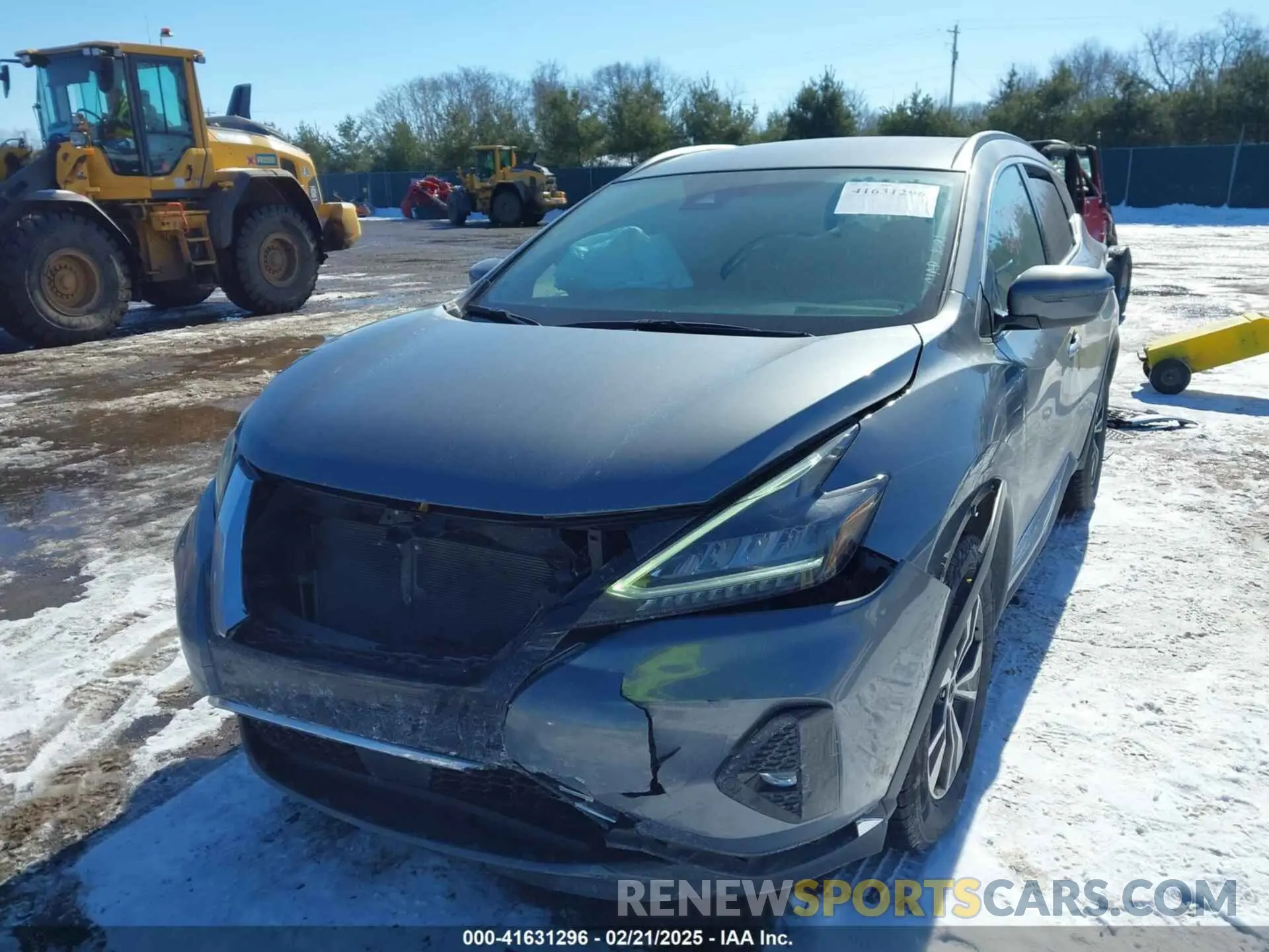 2 Photograph of a damaged car 5N1AZ2BS7PC123187 NISSAN MURANO 2023