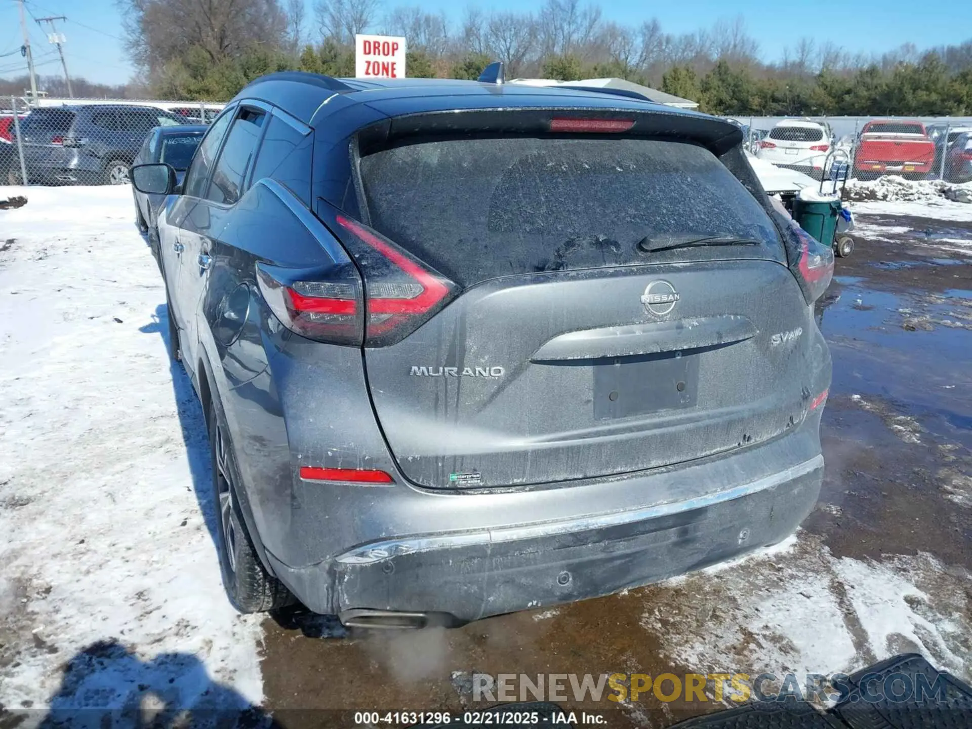 3 Photograph of a damaged car 5N1AZ2BS7PC123187 NISSAN MURANO 2023