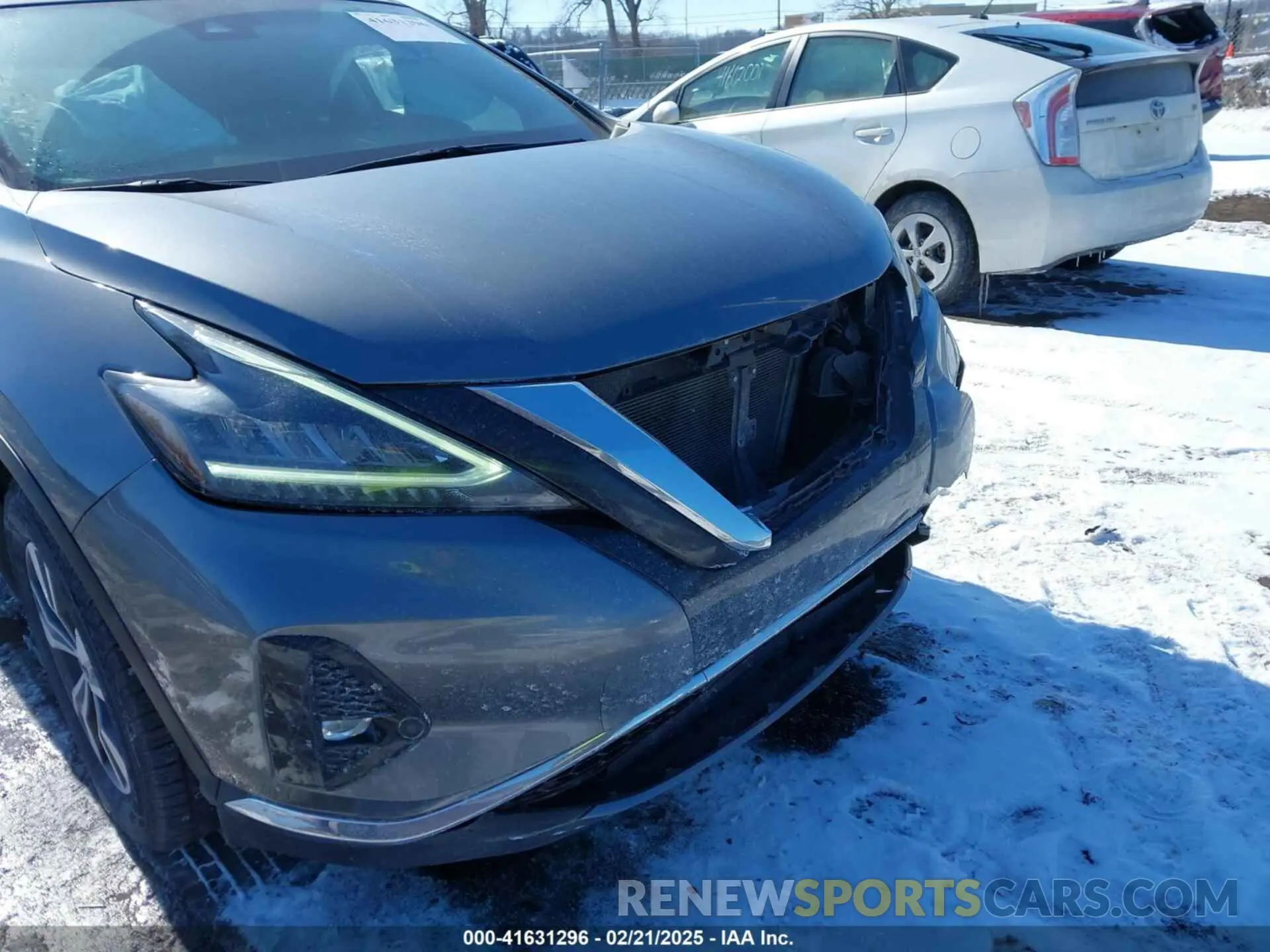 6 Photograph of a damaged car 5N1AZ2BS7PC123187 NISSAN MURANO 2023