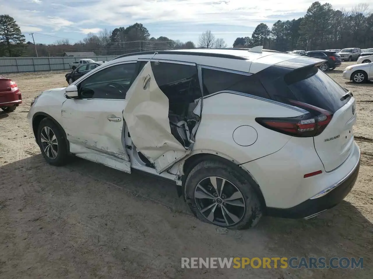 2 Photograph of a damaged car 5N1AZ2BS8PC110089 NISSAN MURANO 2023