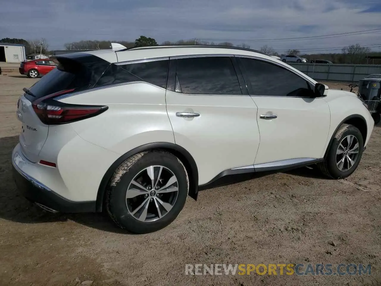 3 Photograph of a damaged car 5N1AZ2BS8PC110089 NISSAN MURANO 2023