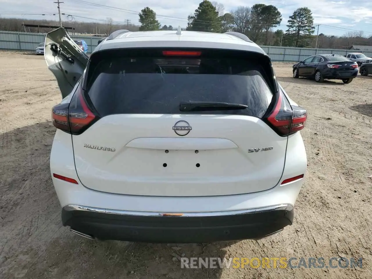 6 Photograph of a damaged car 5N1AZ2BS8PC110089 NISSAN MURANO 2023