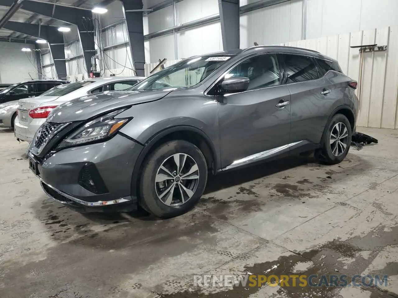 1 Photograph of a damaged car 5N1AZ2BS8PC131573 NISSAN MURANO 2023