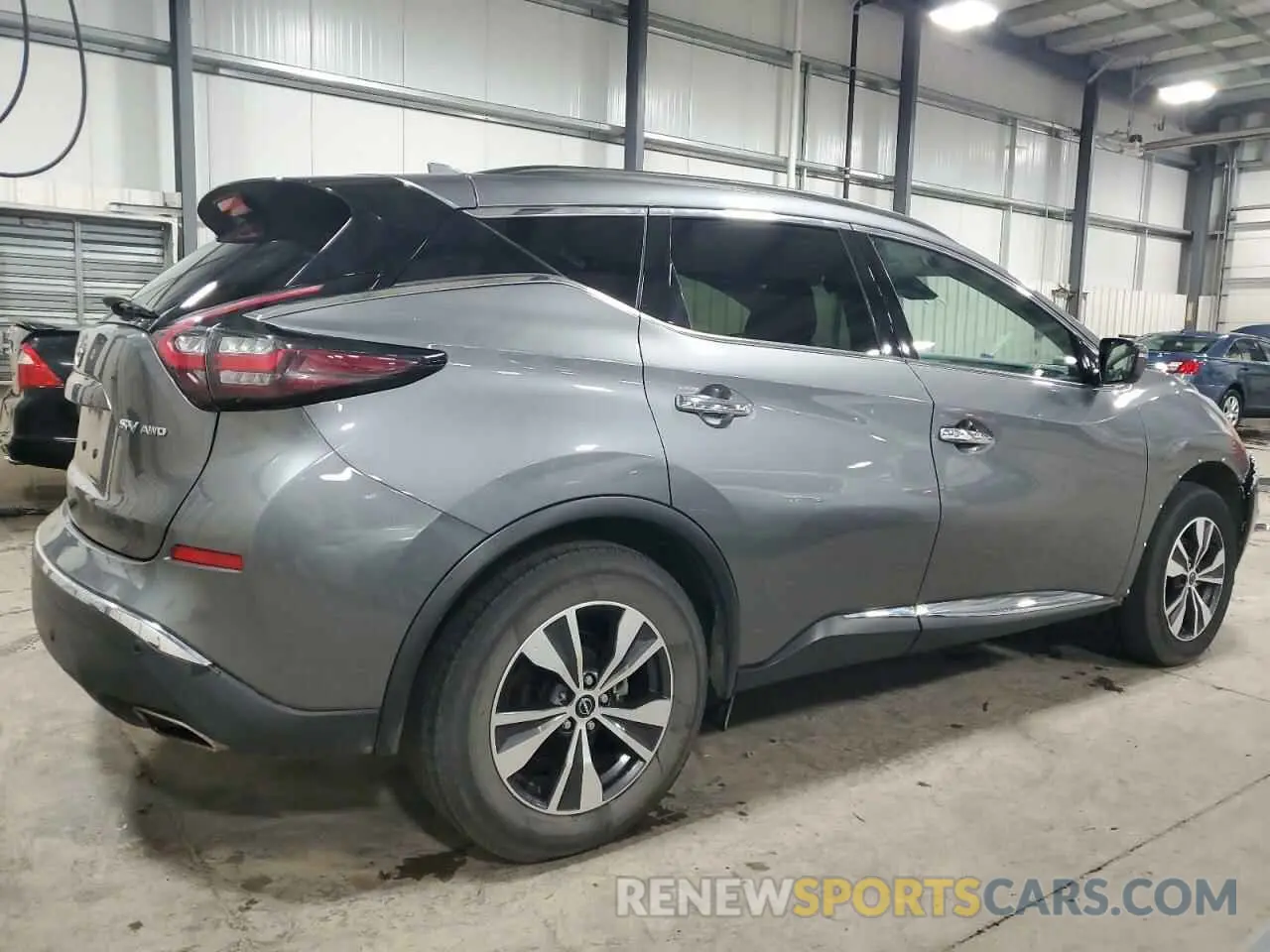 3 Photograph of a damaged car 5N1AZ2BS8PC131573 NISSAN MURANO 2023