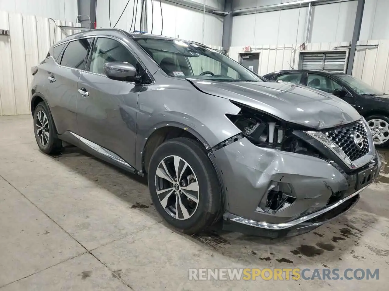 4 Photograph of a damaged car 5N1AZ2BS8PC131573 NISSAN MURANO 2023