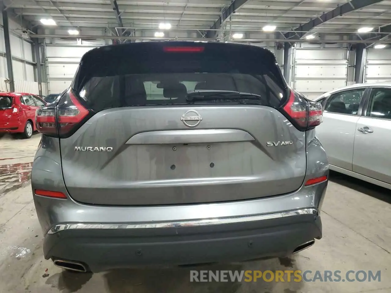 6 Photograph of a damaged car 5N1AZ2BS8PC131573 NISSAN MURANO 2023