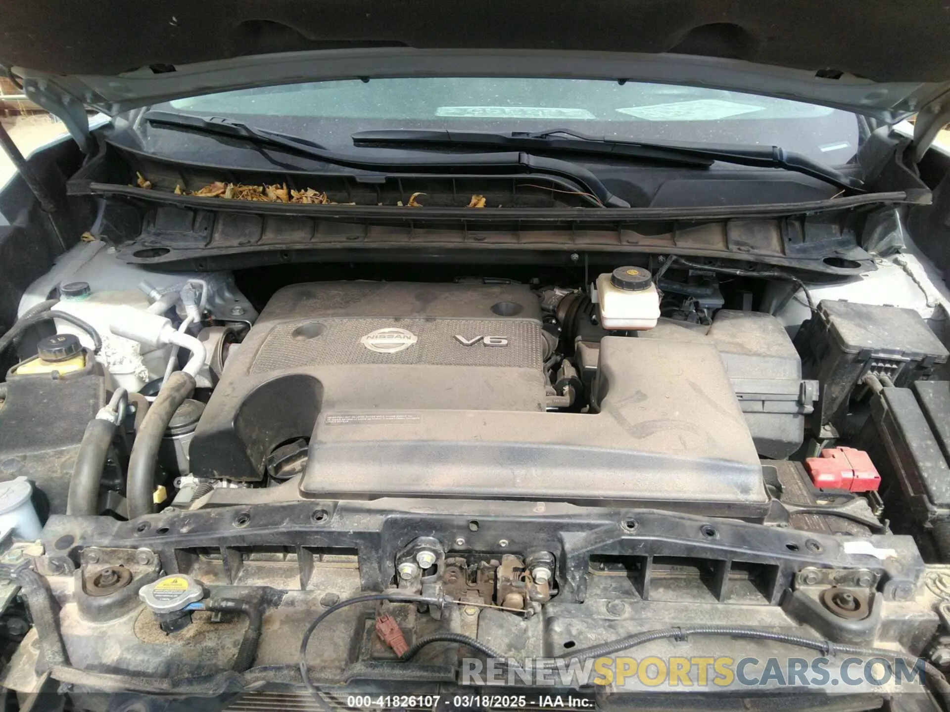 10 Photograph of a damaged car 5N1AZ2BS9PC138368 NISSAN MURANO 2023