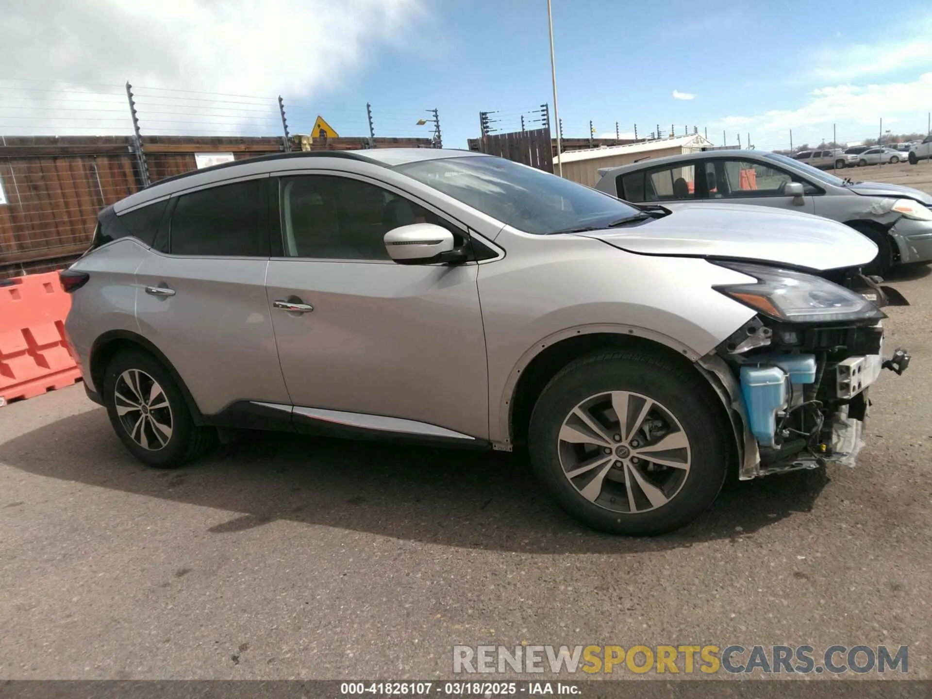 13 Photograph of a damaged car 5N1AZ2BS9PC138368 NISSAN MURANO 2023