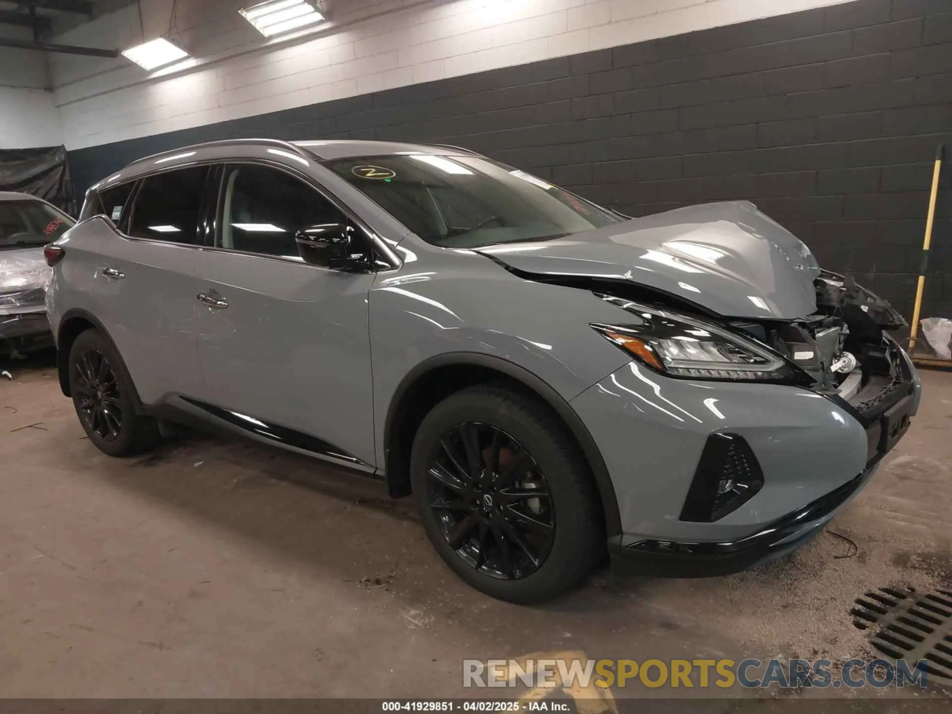1 Photograph of a damaged car 5N1AZ2BS9PC141626 NISSAN MURANO 2023
