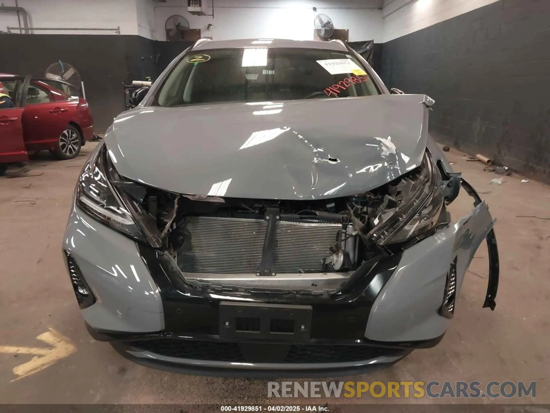 12 Photograph of a damaged car 5N1AZ2BS9PC141626 NISSAN MURANO 2023