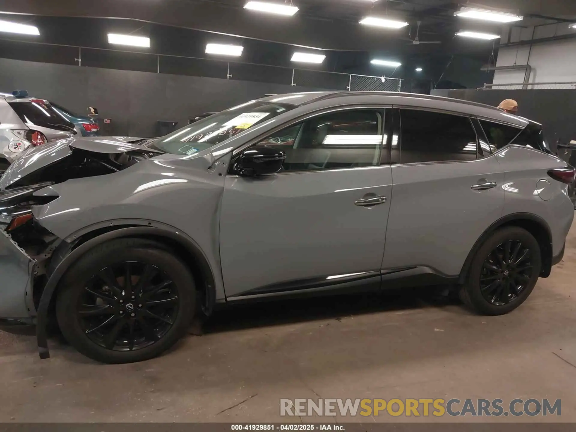 14 Photograph of a damaged car 5N1AZ2BS9PC141626 NISSAN MURANO 2023