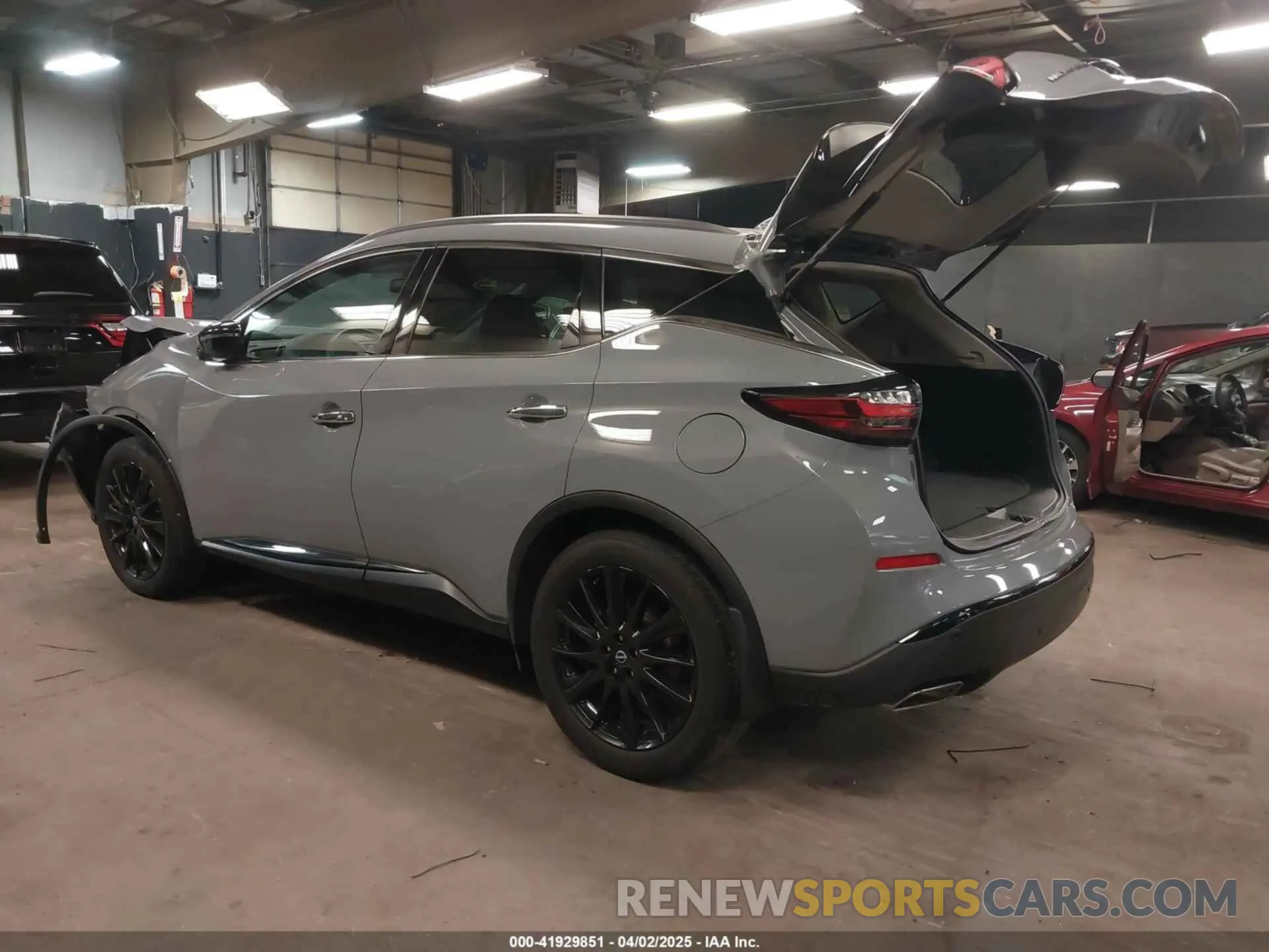 3 Photograph of a damaged car 5N1AZ2BS9PC141626 NISSAN MURANO 2023