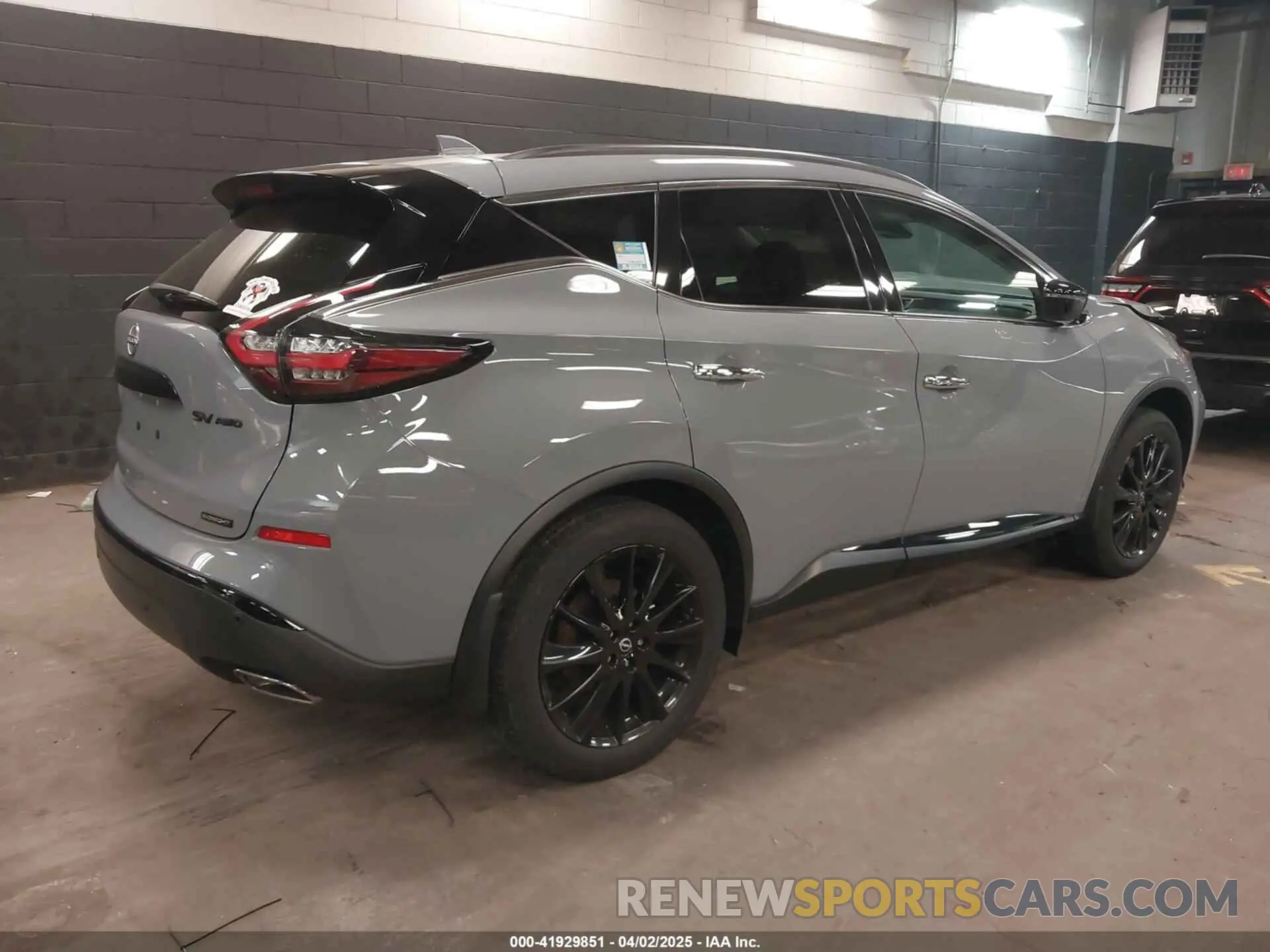 4 Photograph of a damaged car 5N1AZ2BS9PC141626 NISSAN MURANO 2023