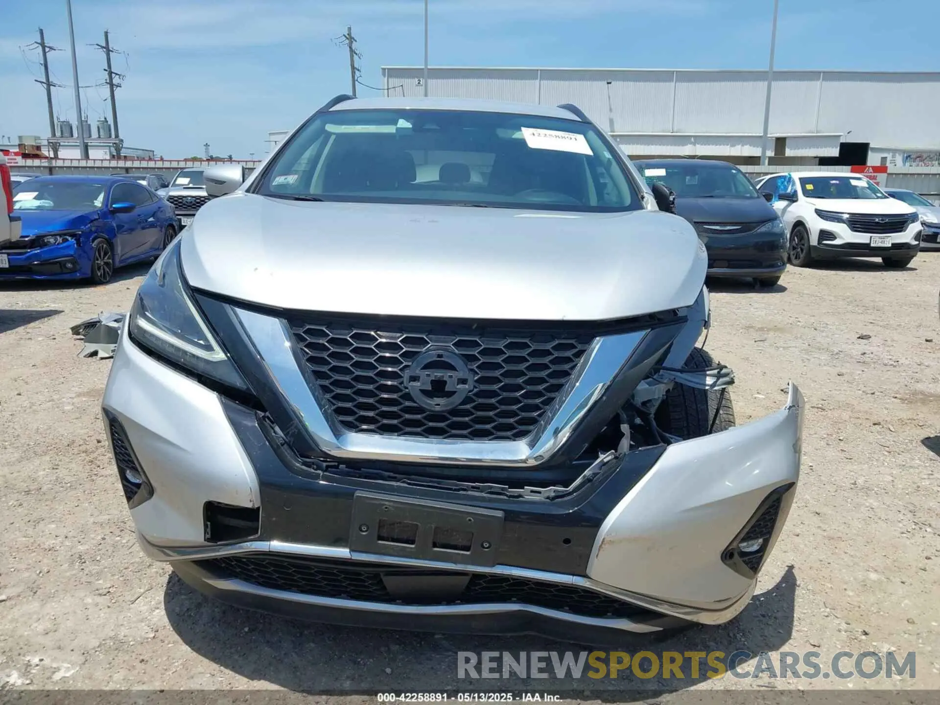 13 Photograph of a damaged car 5N1AZ2BSXPC136984 NISSAN MURANO 2023