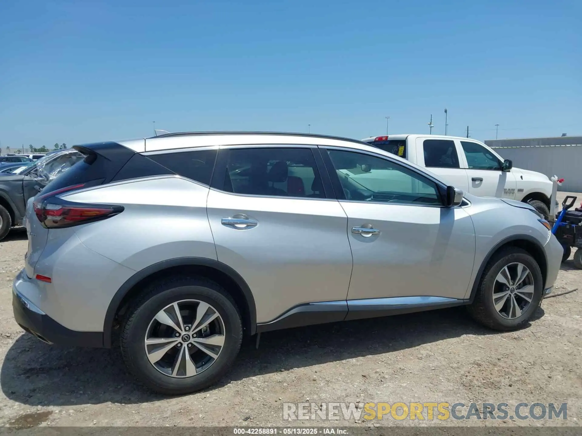 14 Photograph of a damaged car 5N1AZ2BSXPC136984 NISSAN MURANO 2023