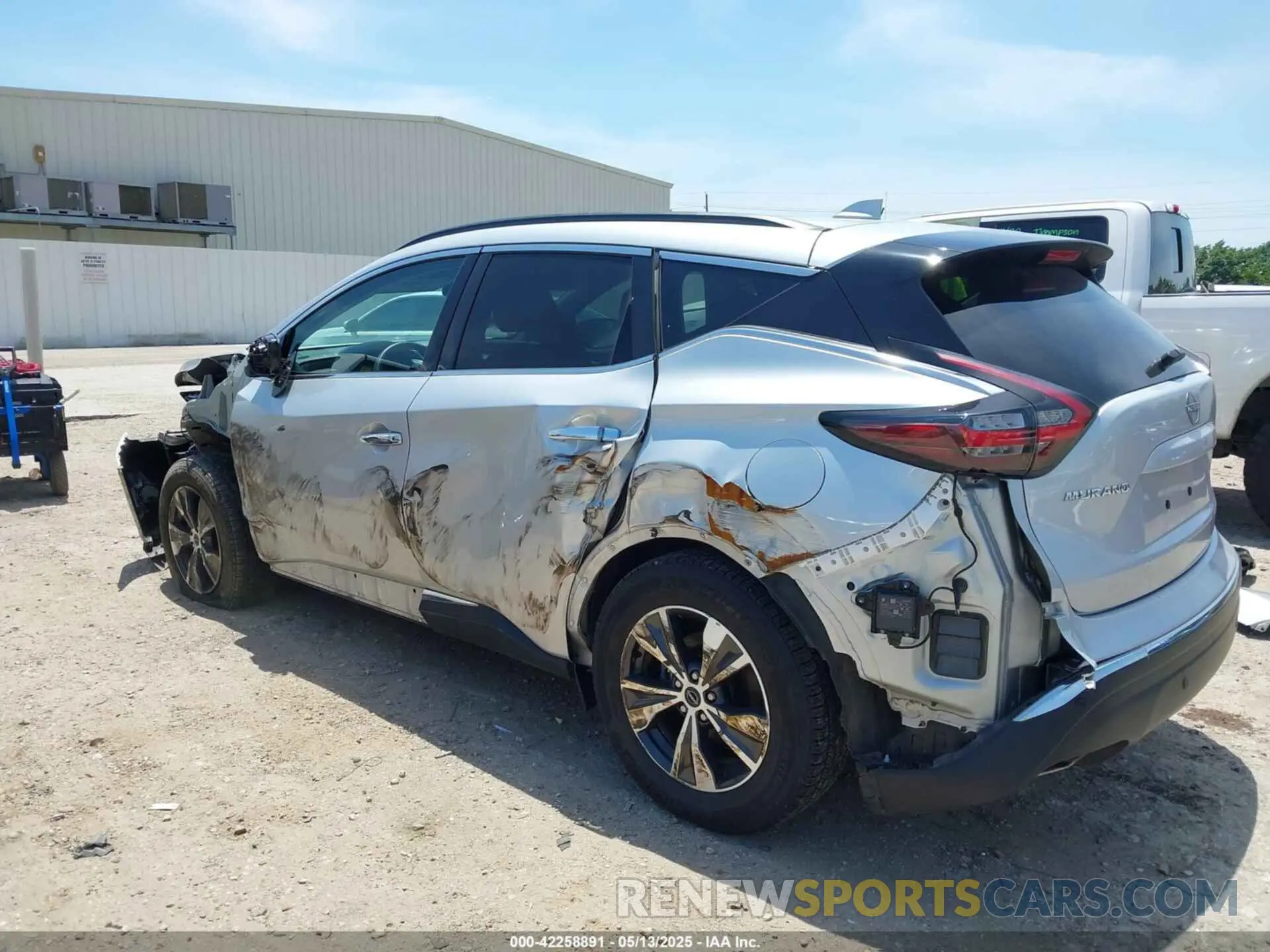 3 Photograph of a damaged car 5N1AZ2BSXPC136984 NISSAN MURANO 2023