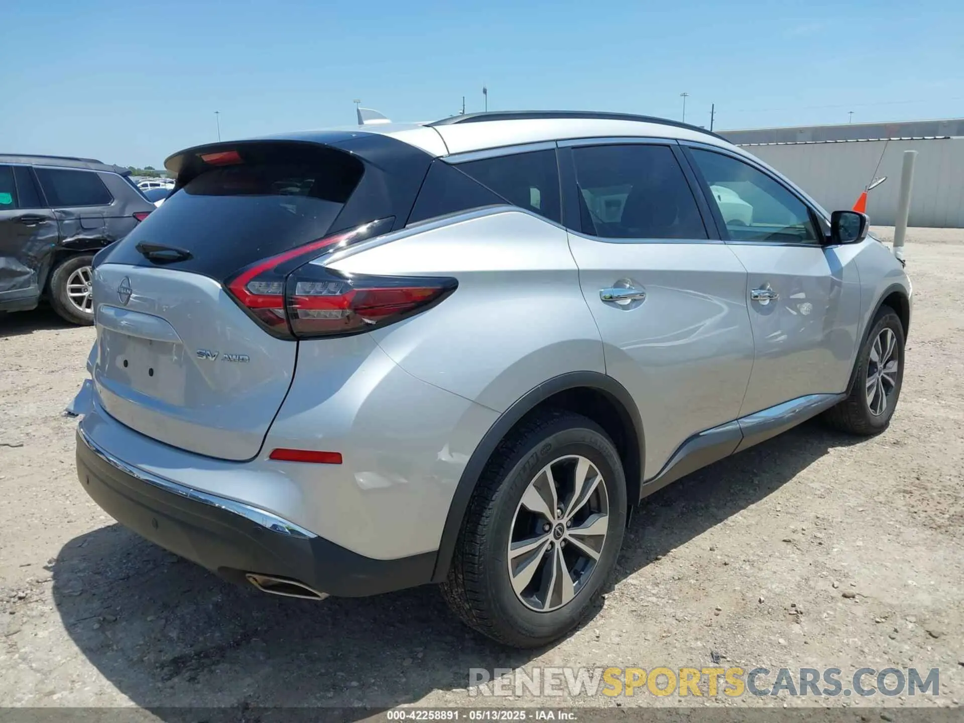4 Photograph of a damaged car 5N1AZ2BSXPC136984 NISSAN MURANO 2023