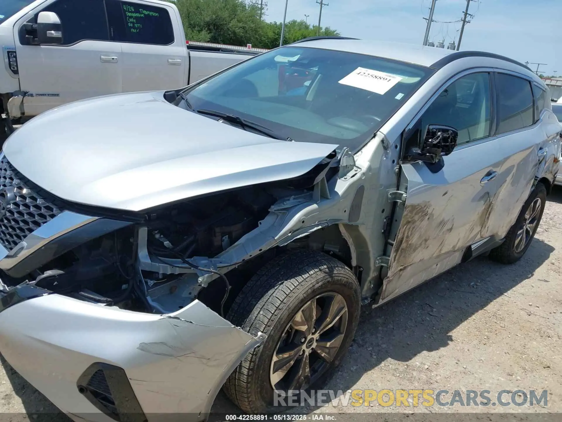 6 Photograph of a damaged car 5N1AZ2BSXPC136984 NISSAN MURANO 2023
