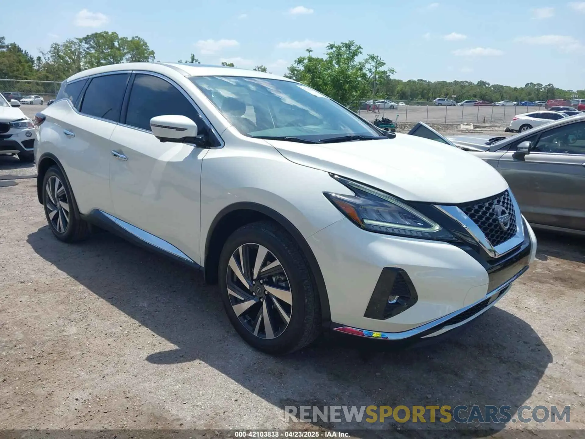 1 Photograph of a damaged car 5N1AZ2CJ0PC125739 NISSAN MURANO 2023