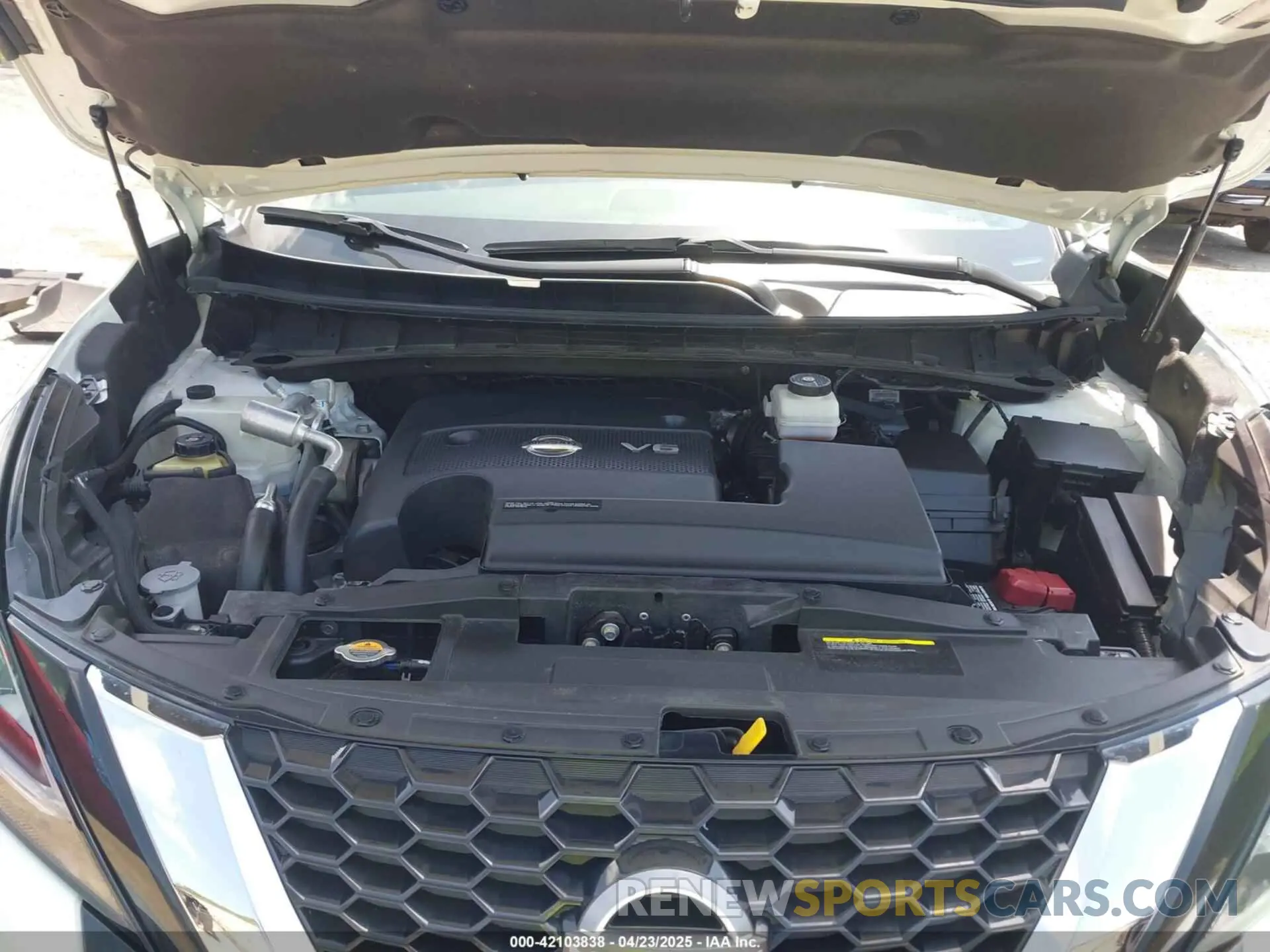 10 Photograph of a damaged car 5N1AZ2CJ0PC125739 NISSAN MURANO 2023