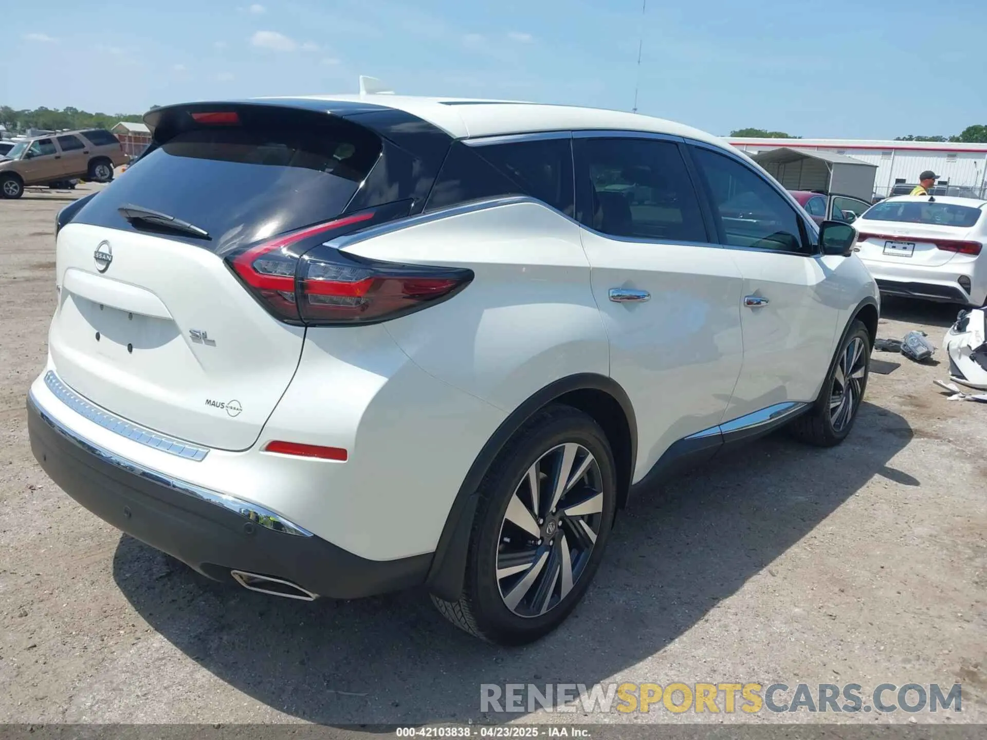 4 Photograph of a damaged car 5N1AZ2CJ0PC125739 NISSAN MURANO 2023