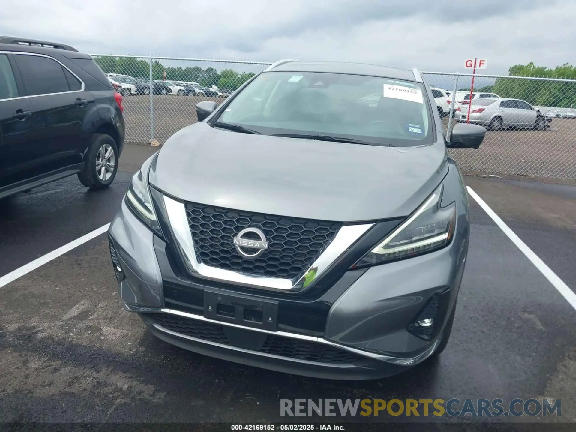 12 Photograph of a damaged car 5N1AZ2CJ0PC128284 NISSAN MURANO 2023