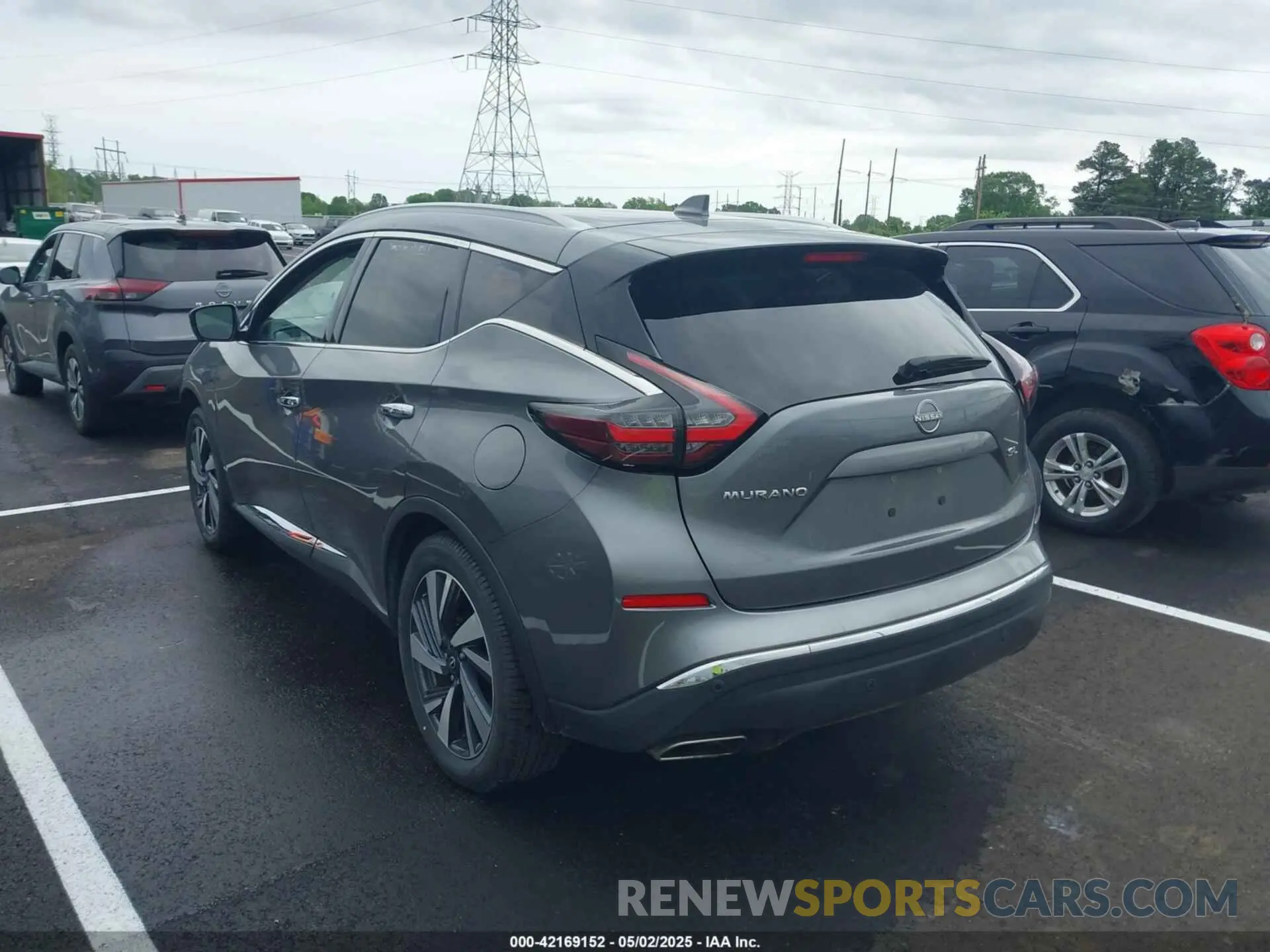 3 Photograph of a damaged car 5N1AZ2CJ0PC128284 NISSAN MURANO 2023