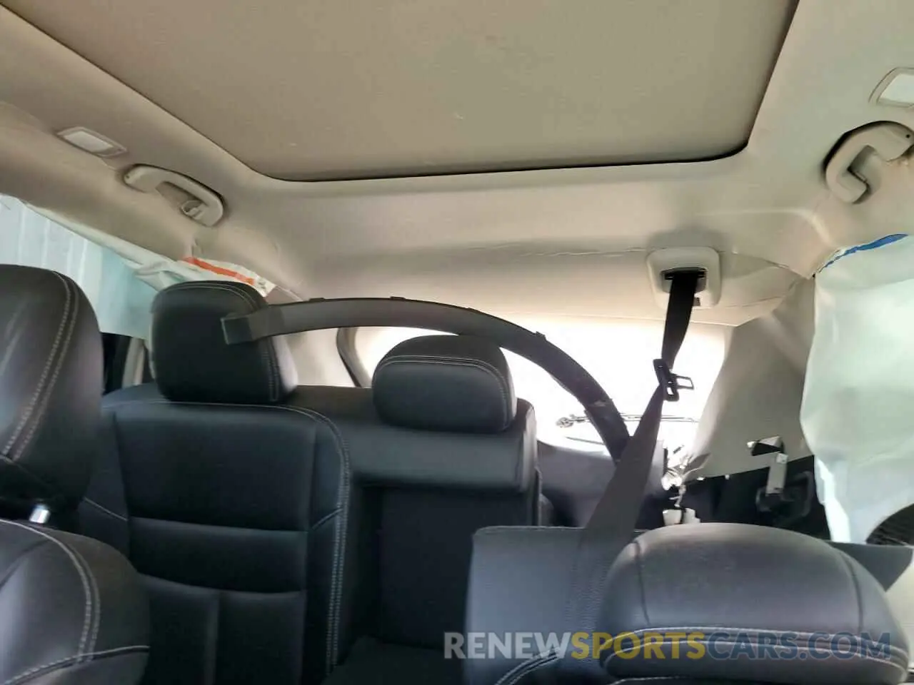 10 Photograph of a damaged car 5N1AZ2CJ1PC127483 NISSAN MURANO 2023