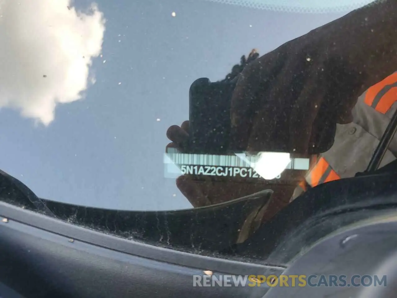 14 Photograph of a damaged car 5N1AZ2CJ1PC127483 NISSAN MURANO 2023