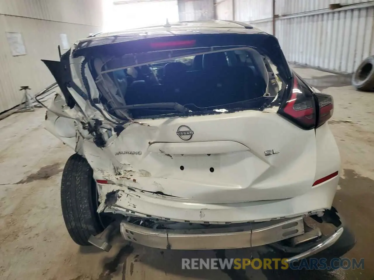 6 Photograph of a damaged car 5N1AZ2CJ1PC127483 NISSAN MURANO 2023