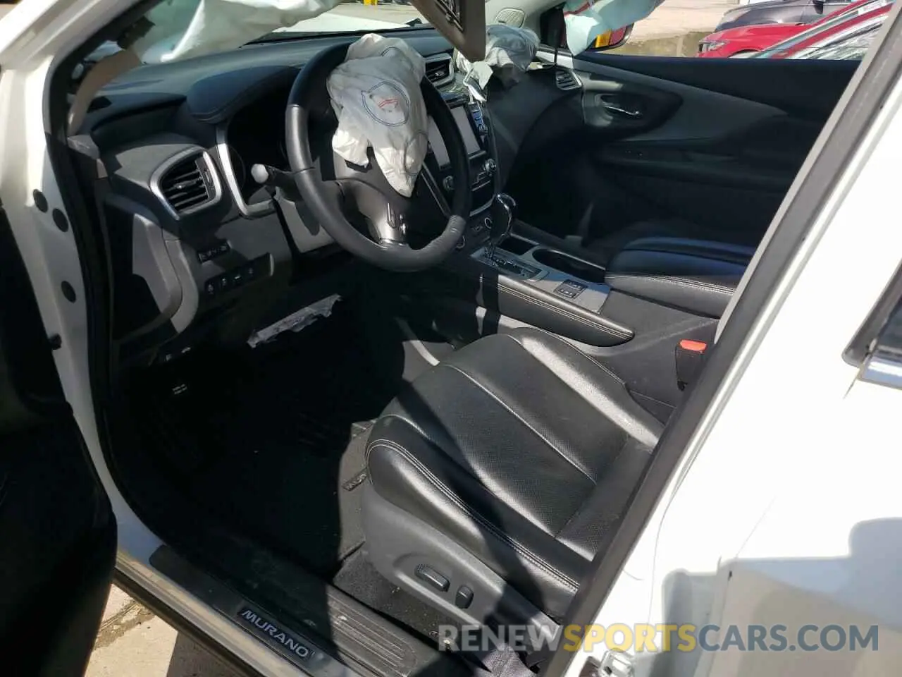 7 Photograph of a damaged car 5N1AZ2CJ1PC127483 NISSAN MURANO 2023